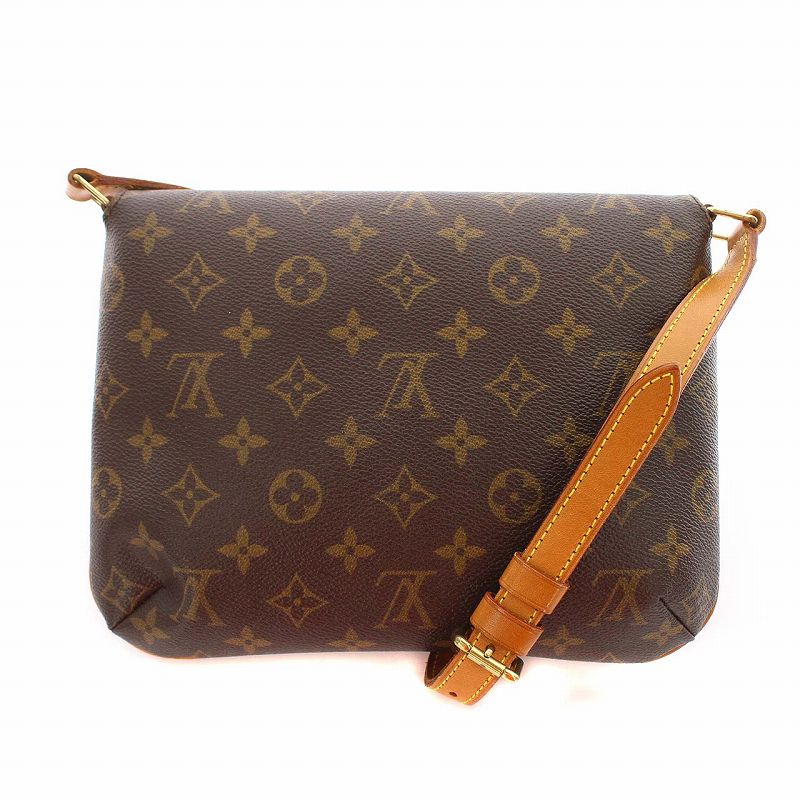 ルイヴィトン LOUIS VUITTON モノグラム ミュゼット タンゴ ショート 