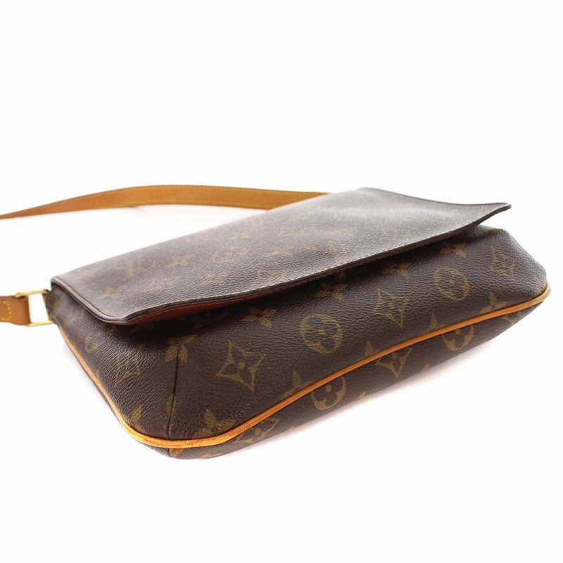 ルイヴィトン LOUIS VUITTON モノグラム ミュゼット タンゴ ショート 