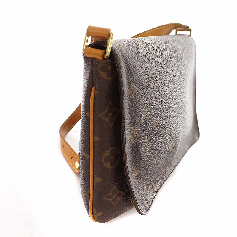 ルイヴィトン LOUIS VUITTON モノグラム ミュゼット タンゴ ショート 