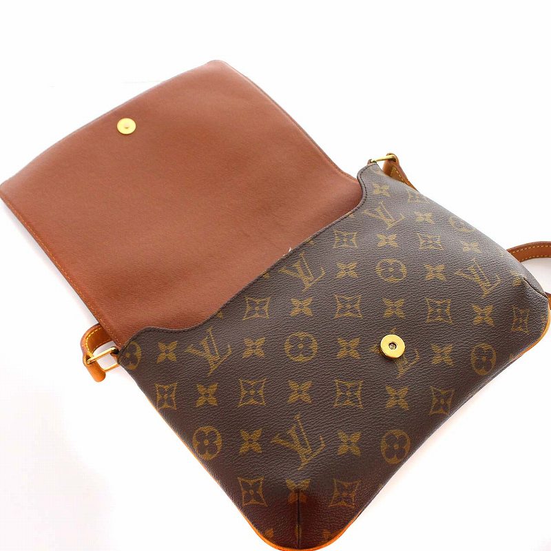 ルイヴィトン LOUIS VUITTON モノグラム ミュゼット タンゴ ショート 