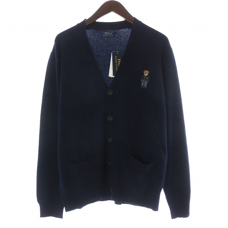 未使用品 ポロ ラルフローレン POLO RALPH LAUREN カーディガン ニット  