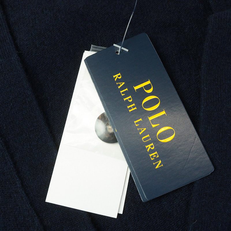 未使用品 ポロ ラルフローレン POLO RALPH LAUREN カーディガン ニット  