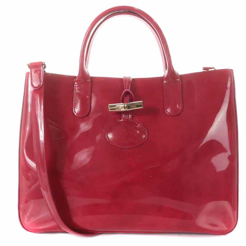 ロンシャン LONGCHAMP ロゾ ROSEAU トートバッグ ショルダーバッグ 