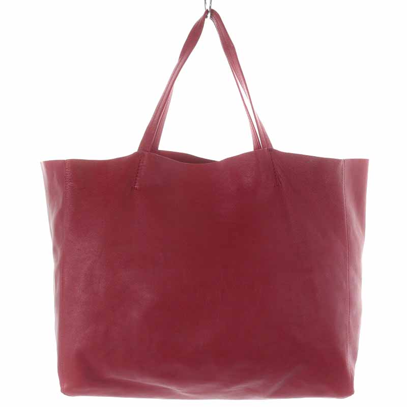 セリーヌ CELINE ホリゾンタルカバ トートバッグ ハンドバッグ レザー 