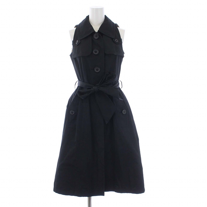 バーバリーブルーレーベル BURBERRY BLUE LABEL ノースリーブトレンチ 
