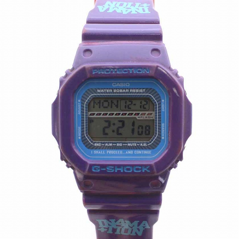 カシオジーショック CASIO G-SHOCK G-LIDE Gライド IN4MATION 腕時計  