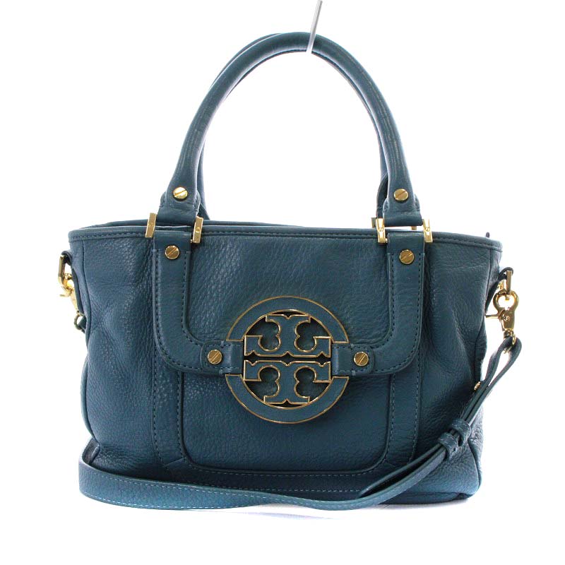 トリーバーチ TORY BURCH ハンドバッグ ショルダーバッグ 2way レザー 