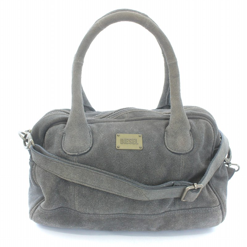 ディーゼル DIESEL ハンドバッグ ショルダーバッグ 2WAY スエード 
