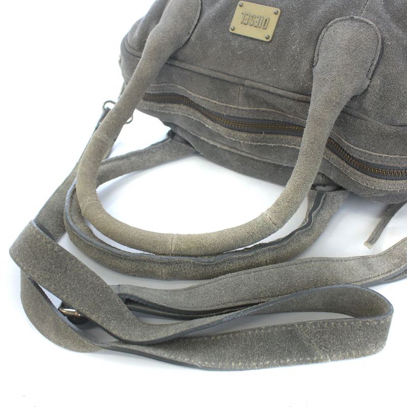 ディーゼル DIESEL ハンドバッグ ショルダーバッグ 2WAY スエード 
