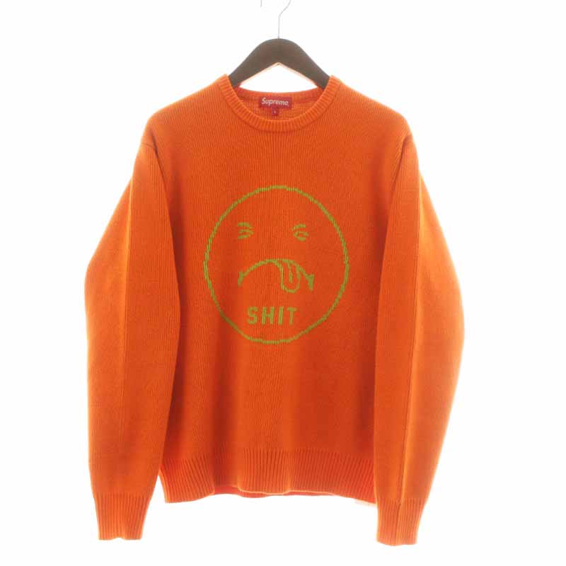シュプリーム SUPREME 17AW Shit Sweater ニット セーター 長袖 S 