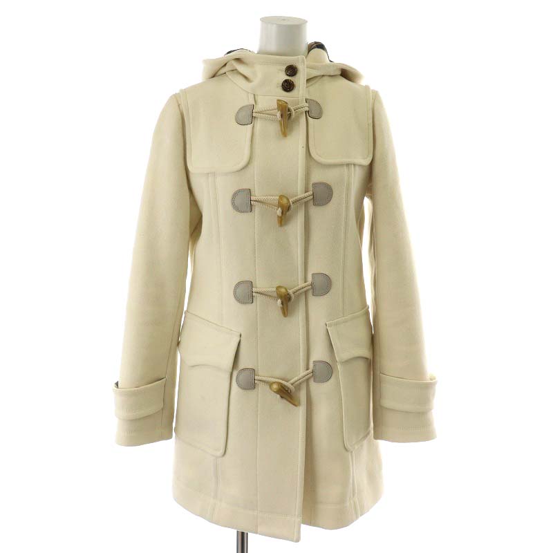 BURBERRY BLUE LABEL ダッフルコート ノバチェック M（バーバリー 