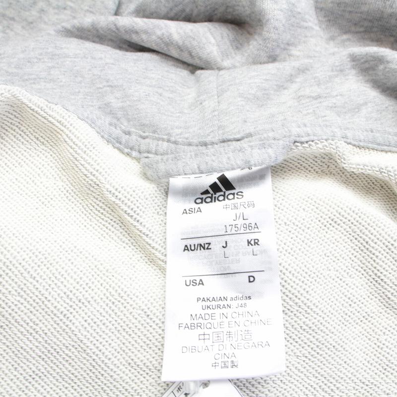 アディダス adidas ジャケット パーカー ジップパーカー L