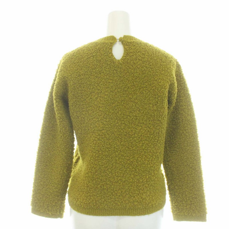 prada 17aw ニット PRADA プラダ 17AW ヴァージンウールケーブルニット  