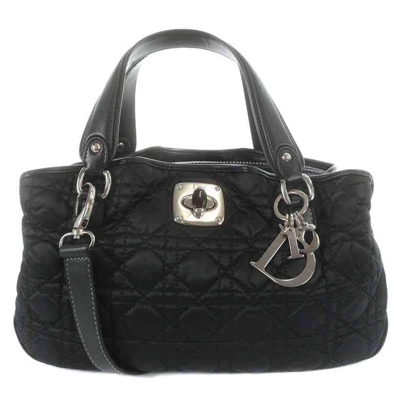 クリスチャンディオール Christian Dior レディディオール カナージュ  