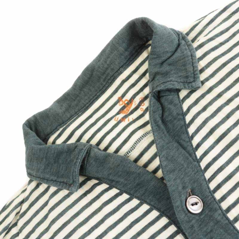 45R ボーダーポロシャツ 4 / 45rpm R