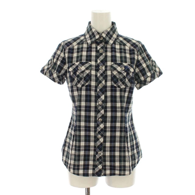 バーバリーブルーレーベル BURBERRY BLUE LABEL ブラウス シャツ 