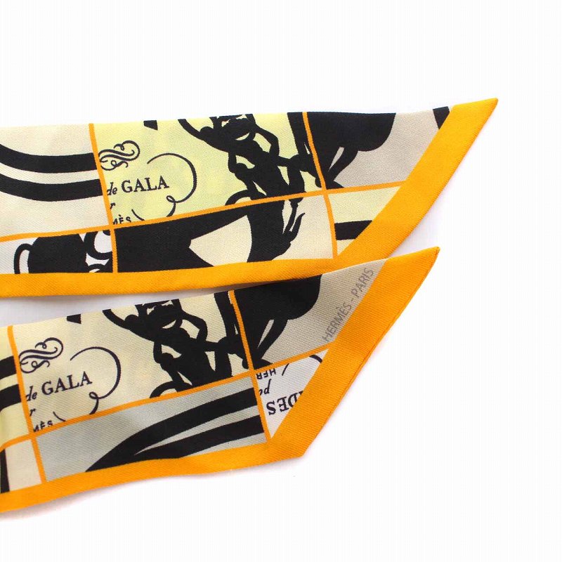 エルメス En Desordre GALA 【無秩序】ツイリー シルクスカーフ エルメス En Desordre GALA 【無秩序】ツイリー シルクスカーフ