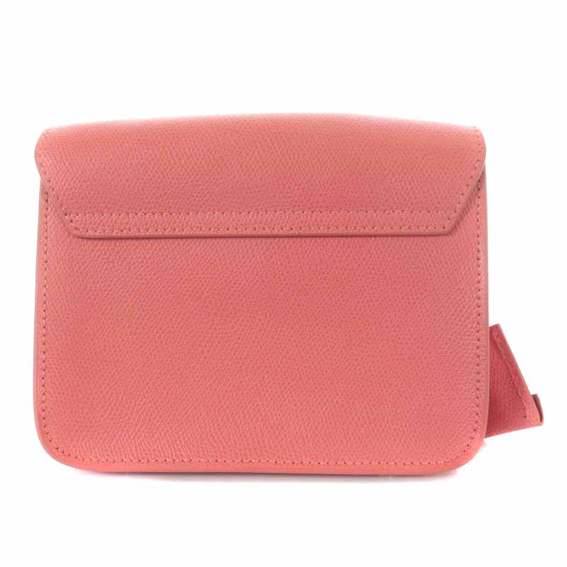 フルラ メトロポリス サーモンピンク FURLA（フルラ） メトロポリス ピンク ミニ チェーン ショルダーバック