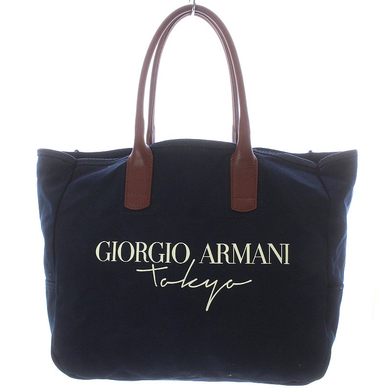 ジョルジオアルマーニ GIORGIO ARMANI トートバッグ ハンドバッグ 