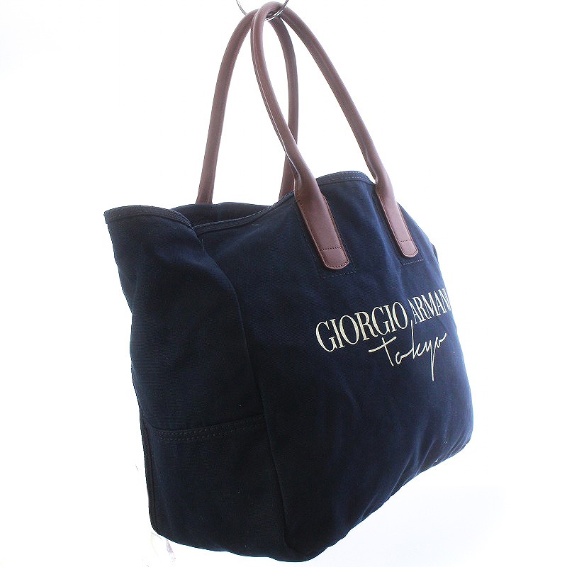 ジョルジオアルマーニ GIORGIO ARMANI トートバッグ ハンドバッグ 