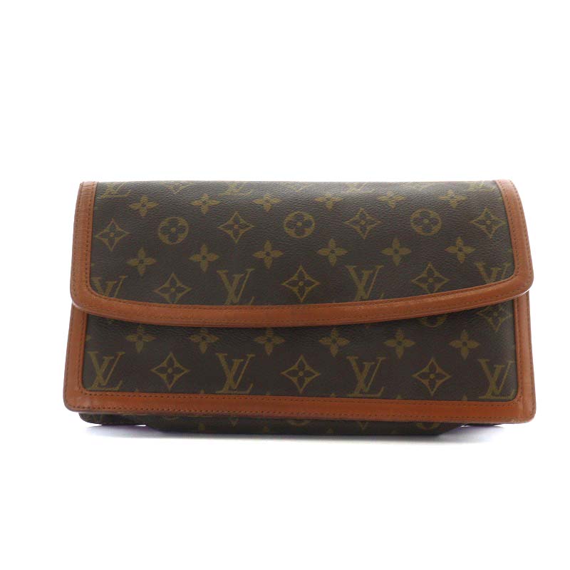 ルイヴィトン LOUIS VUITTON ポシェットダムGM モノグラム クラッチ 