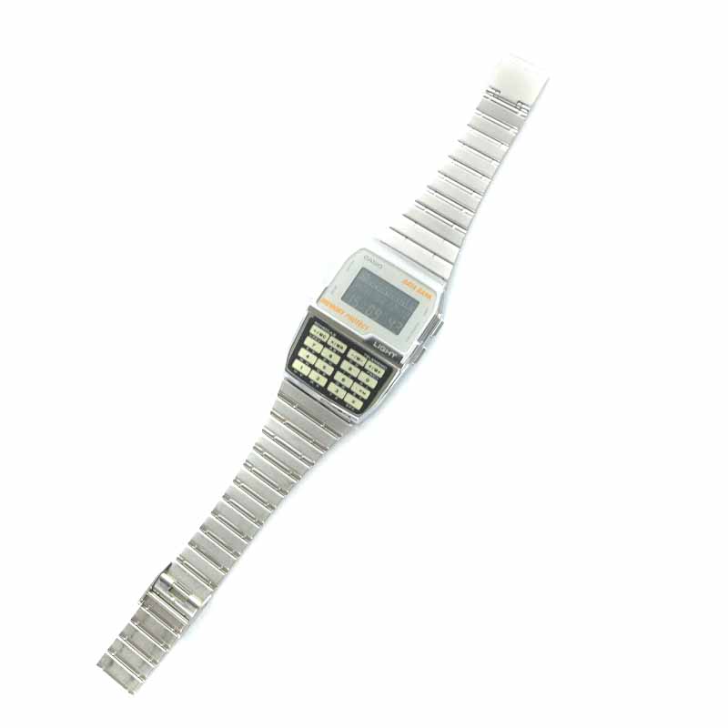 CASIO カシオ データバンク DBC-1500 Casio Databank Dbc-1500 Digital Quartz Men 1477 Rare