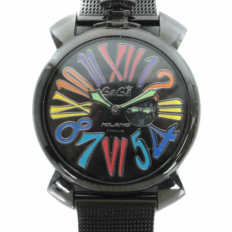 ガガミラノ GaGa MILANO マヌアーレ 46 MANUALE 46 腕時計 クォーツ 