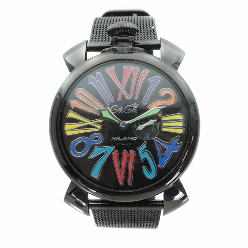 ガガミラノ GaGa MILANO マヌアーレ 46 MANUALE 46 腕時計 クォーツ 