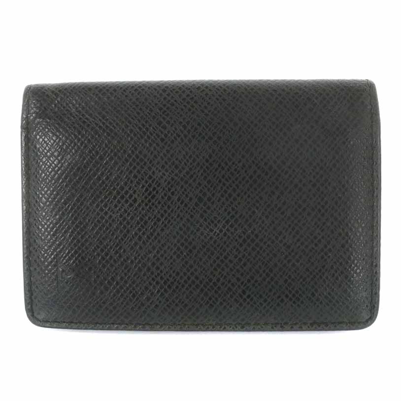 Louis Vuitton 可愛 名刺入れ 黒 レザー