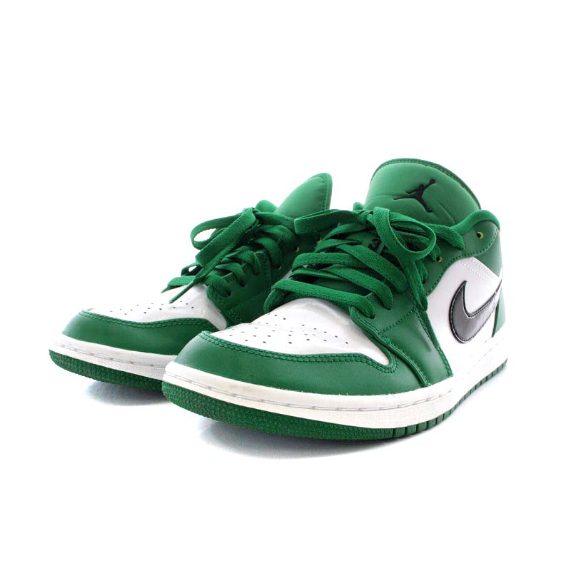 ナイキ NIKE AIR JORDAN 1 LOW PINE GREEN エアジョーダン 1 ロー 