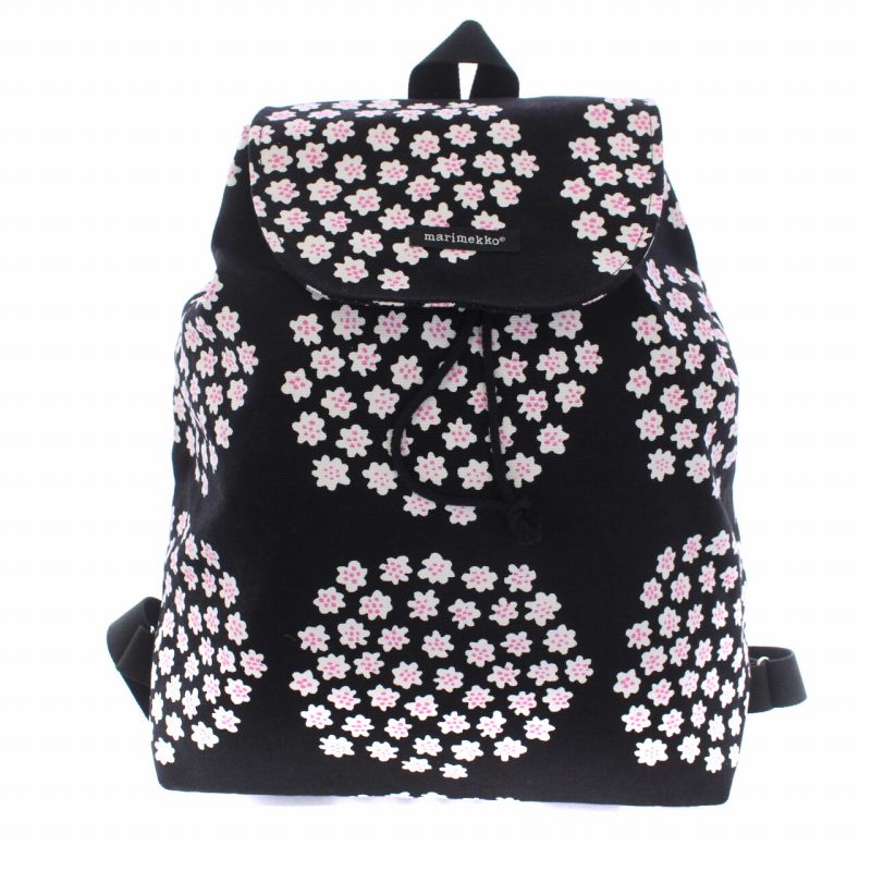 マリメッコ marimekko ニップ NIPPU PUKETTI リュックサック 