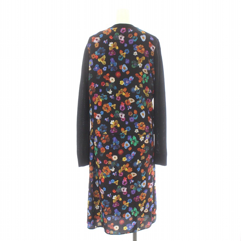 ポールスミス PAUL SMITH 19AW FLORAL RIVER ウーブンパネル  