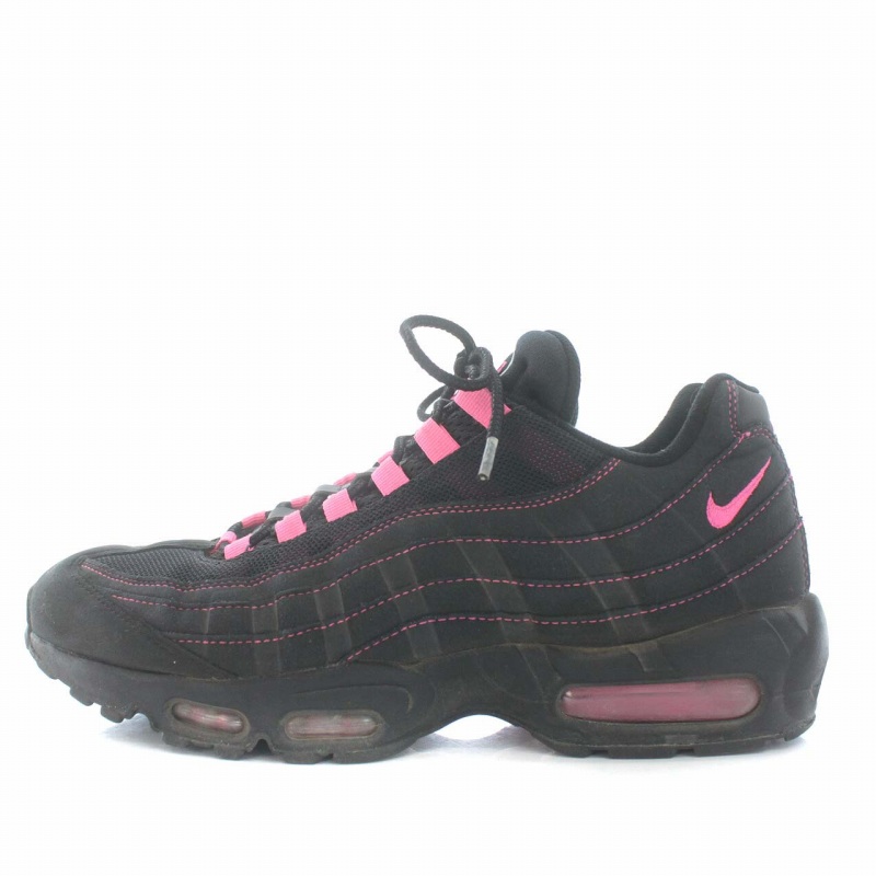 ナイキ NIKE エアマックス95ブラック/ピンク AIR MAX 95 BLACK/PINK 