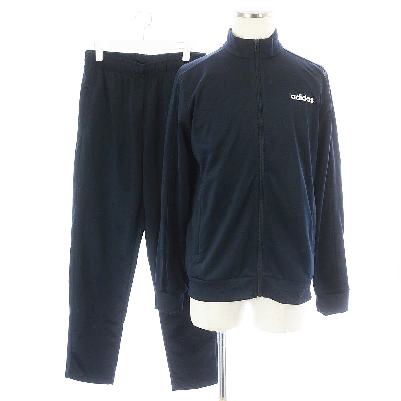 アディダス adidas MTS BASICS セットアップ 上下 ジャージ ジップ 