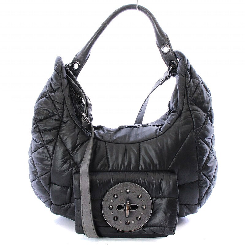ディーゼル DIESEL ショルダーバッグ ハンドバッグ 2WAY ナイロン 