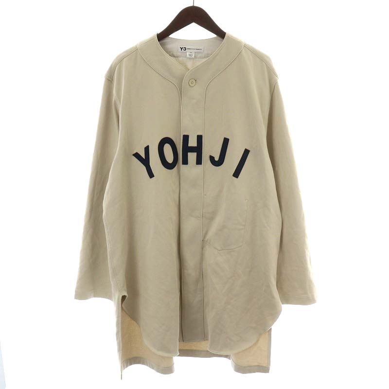 ワイスリー Y-3 ヨウジヤマモト アディダス 19AW LETTERS BASEBALL 