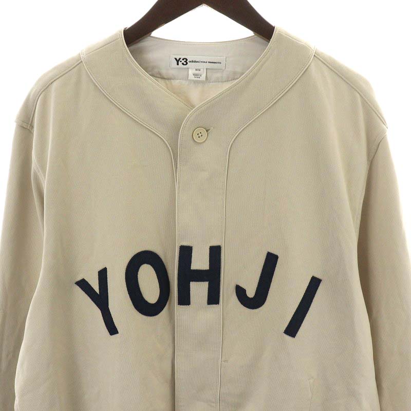 ワイスリー Y-3 ヨウジヤマモト アディダス 19AW LETTERS BASEBALL 