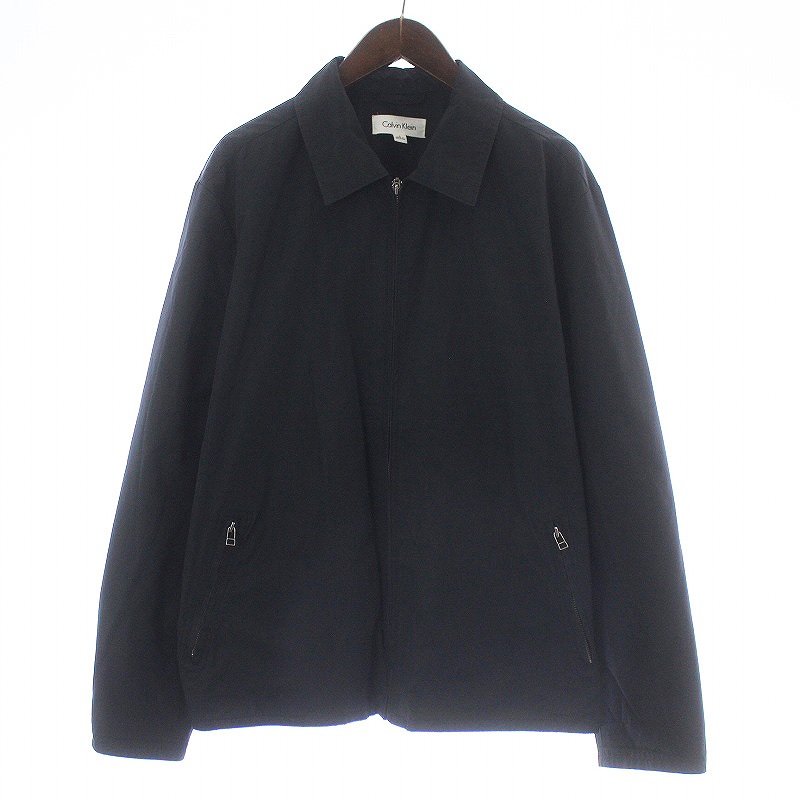 カルバンクライン CALVIN KLEIN ジャケット ブルゾン ジップアップ L  