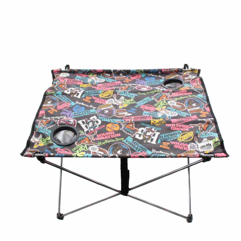 ヒステリックグラマー HYSTERIC GLAMOUR HG×AD 折り畳みテーブル  