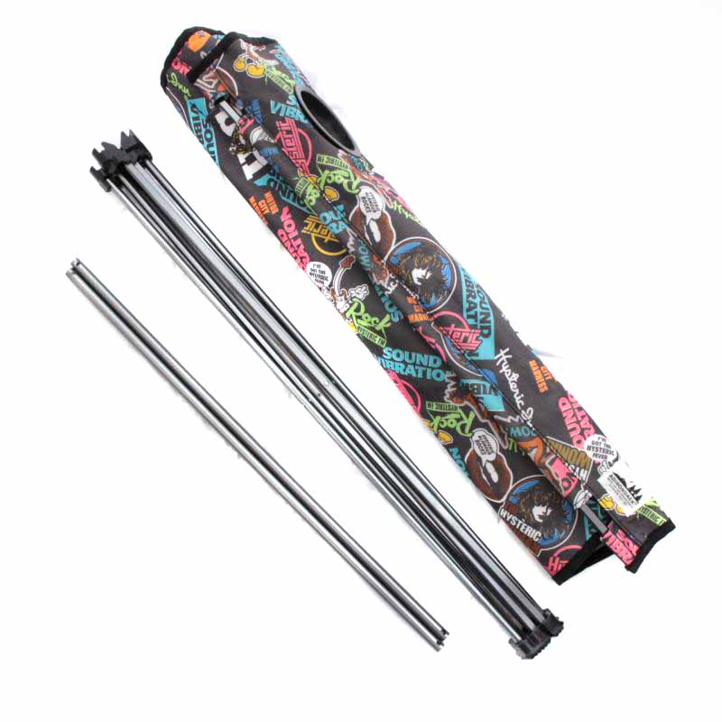 ヒステリックグラマー HYSTERIC GLAMOUR HG×AD 折り畳みテーブル