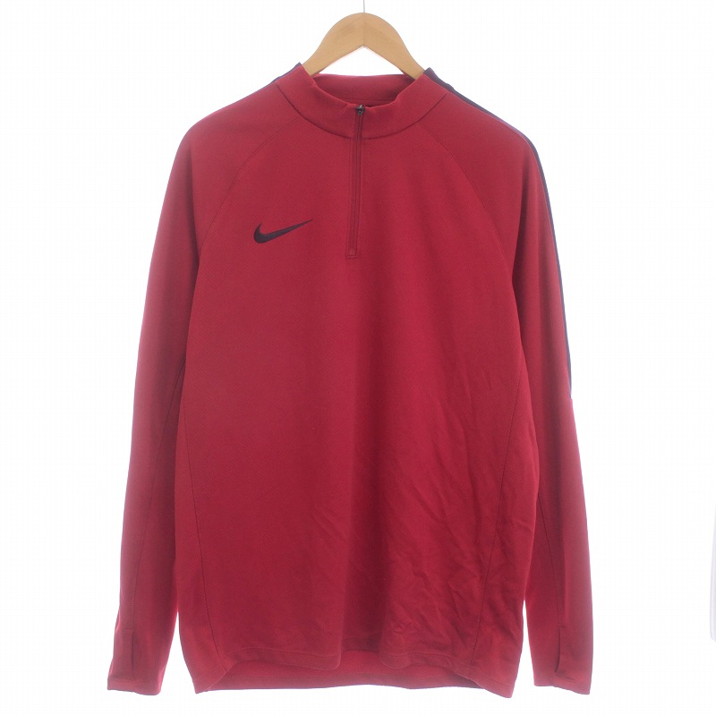 ナイキ NIKE DRI FIT ジャージ Tシャツ カットソー ロンT 長袖 ハーフ 