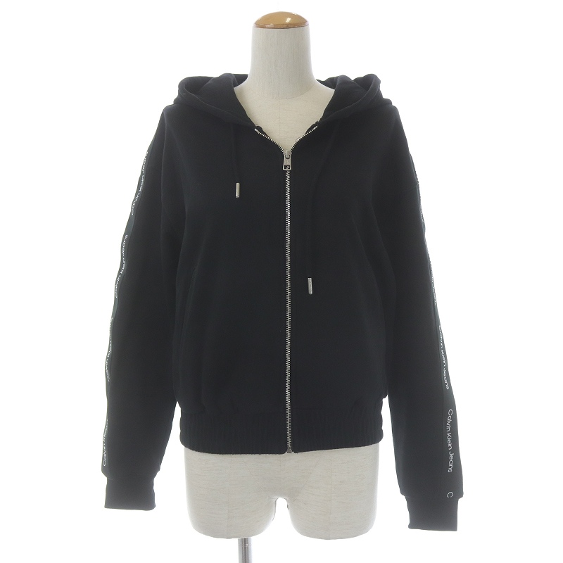 カルバンクラインジーンズ Calvin Klein Jeans Logo Tape Zip Up