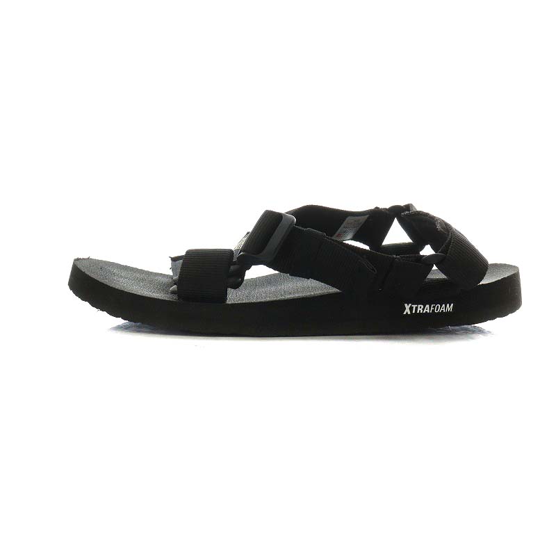 THE NORTH FACE XTRAFOAM ブラックサンダル ストラップ ザノースフェイス THE NORTH FACE XTRAFOAM サンダル ストラップ