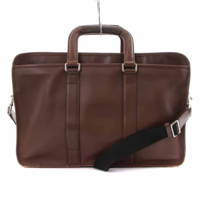コーチ COACH レキシントン レザー エンバシー ブリーフケース 