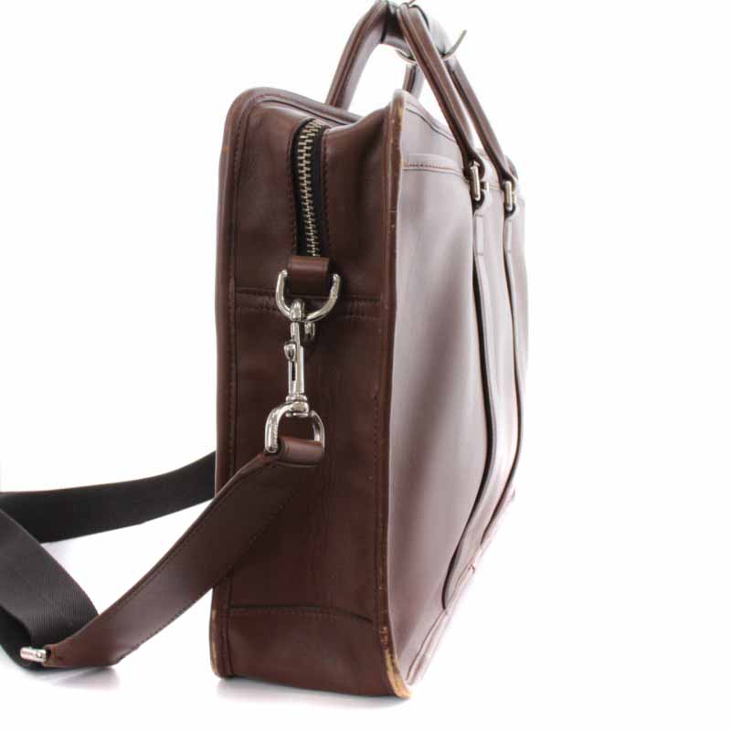 コーチ COACH レキシントン レザー エンバシー ブリーフケース 
