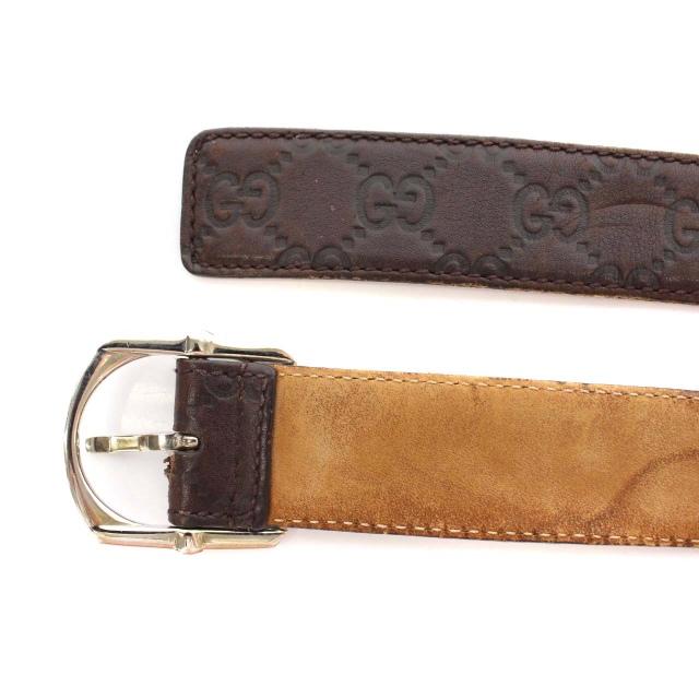 グッチ GUCCI ベルト GG柄 GGシグネチャー 181471 493949 レザー