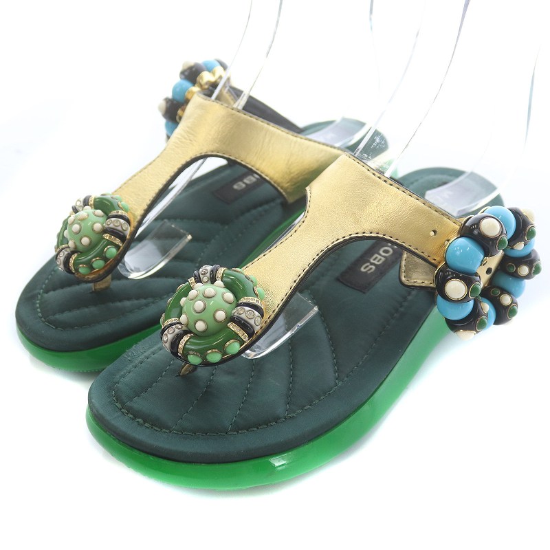 MARC JACOBSマークジェイコブスビジュートングサンダル （マーク  