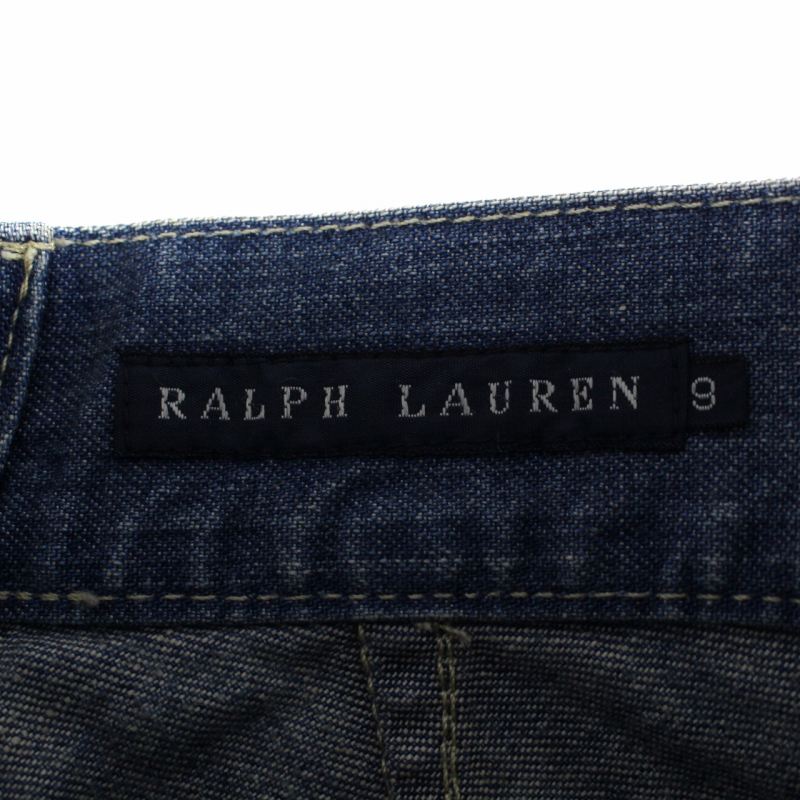 RALPH LAUREN / マーメイドロングスカート/9/デニム/IDG// ラルフローレン RALPH LAUREN マーメイドデニムロングスカート フレア