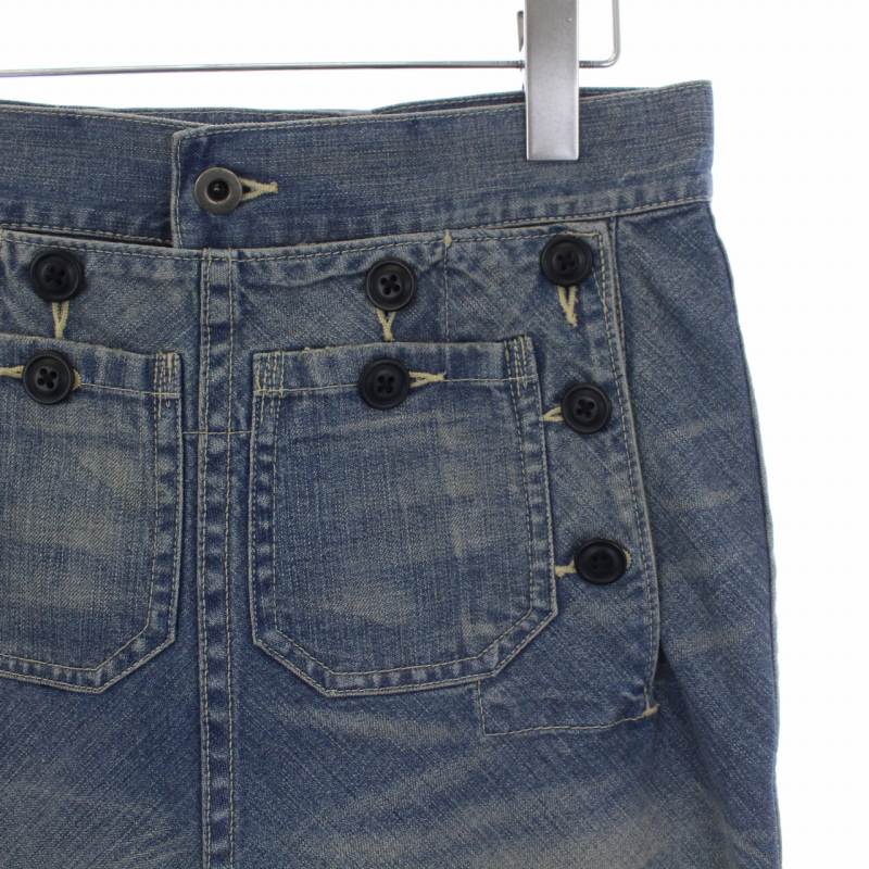 RALPH LAUREN / マーメイドロングスカート/9/デニム/IDG// ラルフローレン RALPH LAUREN マーメイドデニムロングスカート フレア