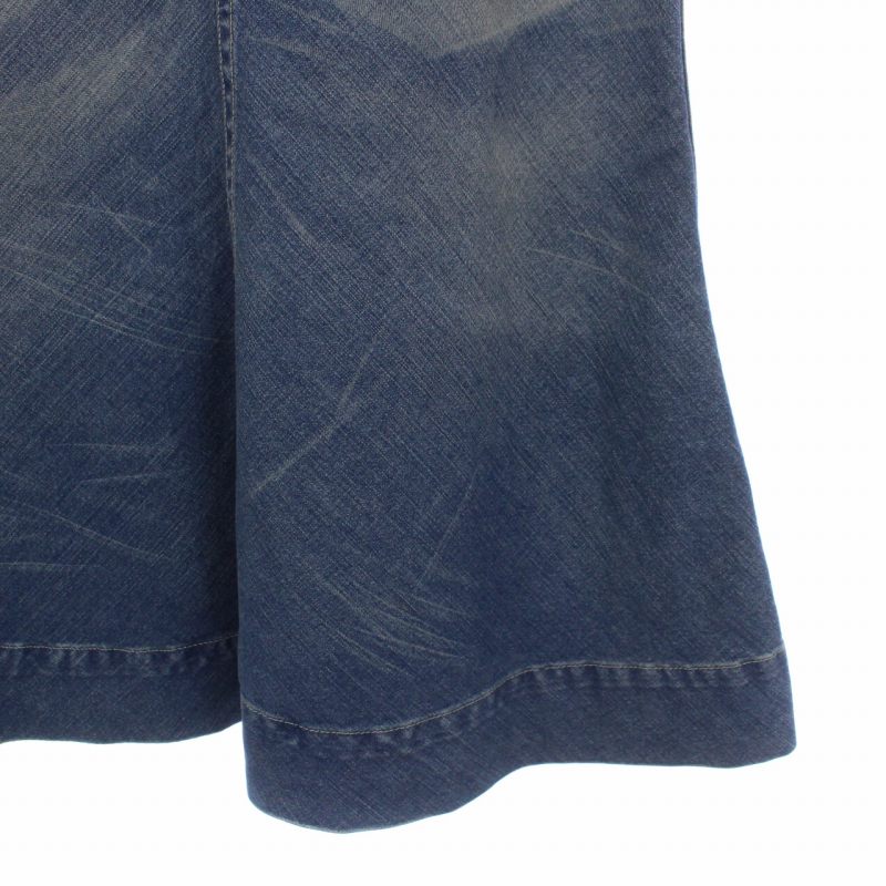 ラルフローレン RALPH LAUREN マーメイドデニムロングスカート フレア